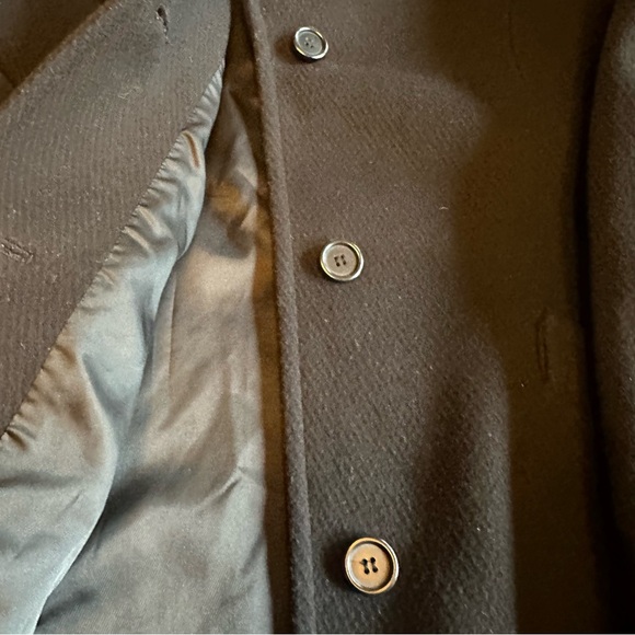 Ann Taylor Loft Women’s wool Long coat size 10 - Picture 5 of 11